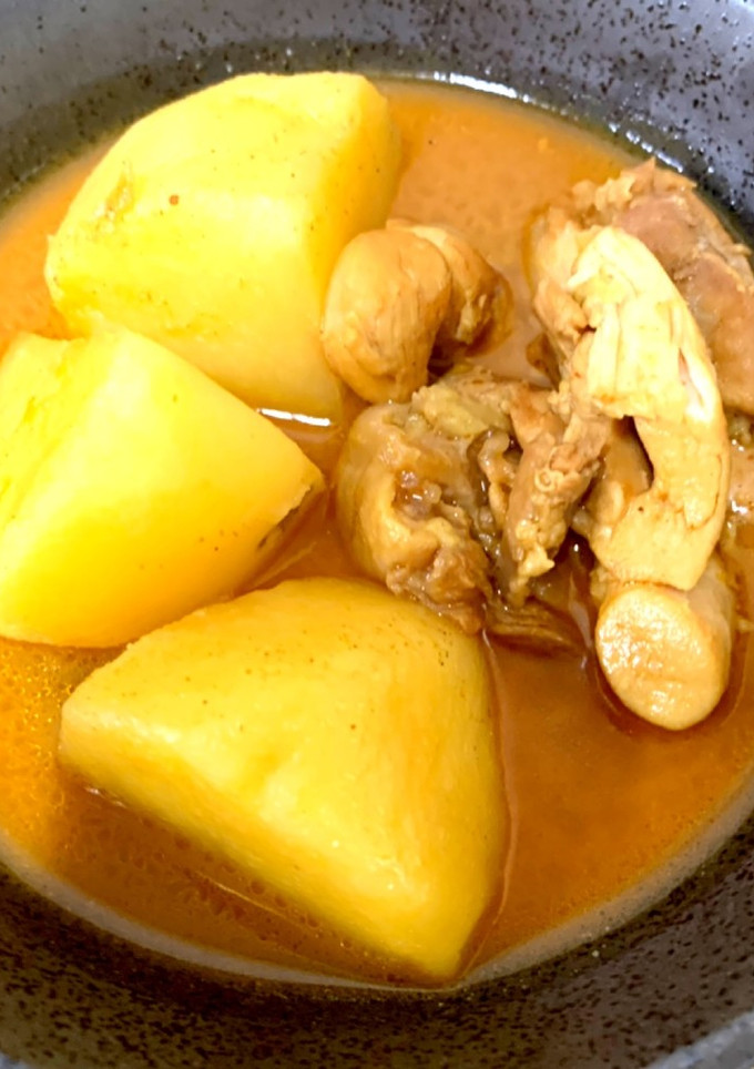 キムチの素 de タイ風イエローカレー-レシピのメイン写真