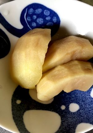 りんごのコンポート-レシピのメイン写真