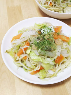 簡単!うま塩海鮮焼そば-レシピのメイン写真