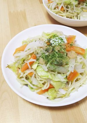 簡単!うま塩海鮮焼そば-レシピのメイン写真