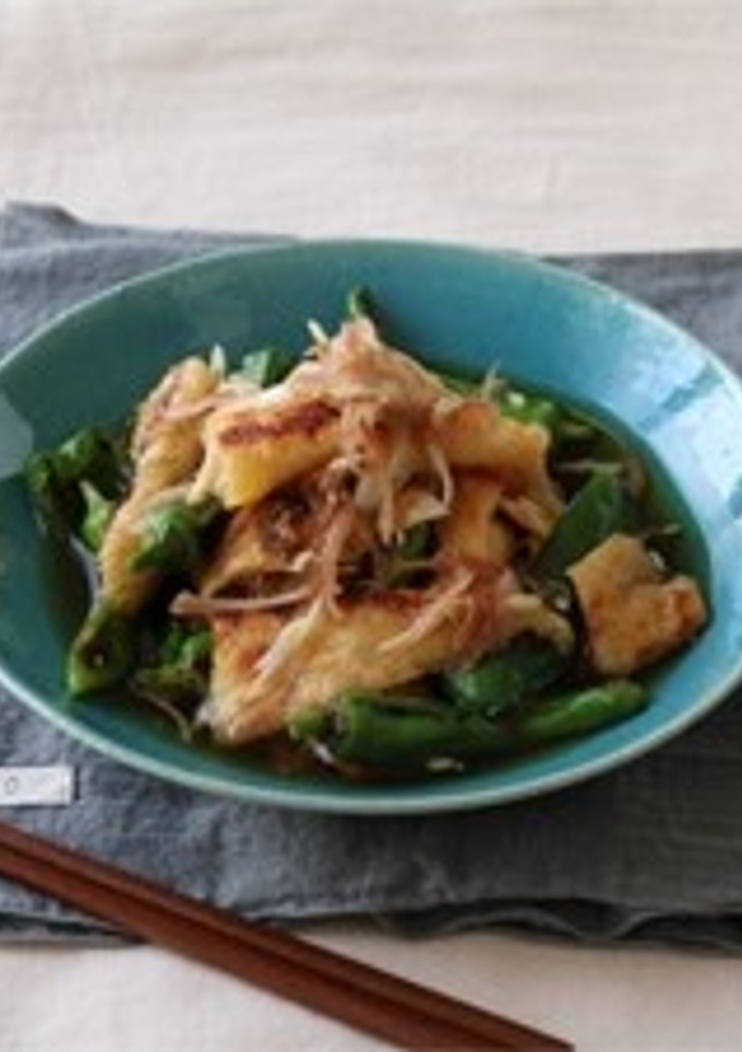 油揚げの焼き浸し-レシピのメイン写真