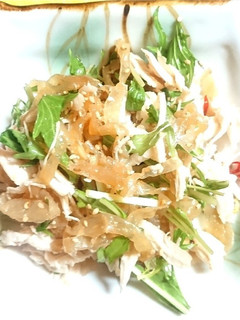 ♡中華くらげの和え物♡-レシピのメイン写真