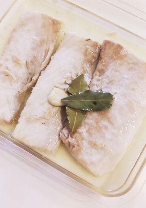 パパっと自家製ツナ-レシピのメイン写真