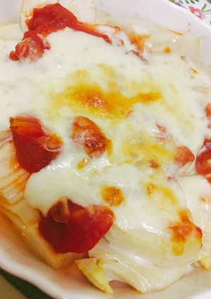 たけのこピザチーズ-レシピのメイン写真