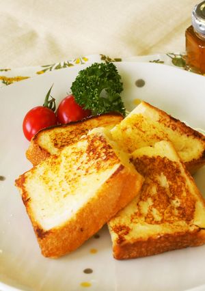 フレンチトースト☆学校給食で人気☆-レシピのメイン写真