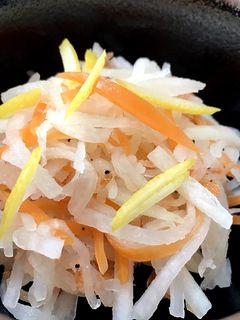 さっぱり!大根と人参のなます♬-レシピのメイン写真
