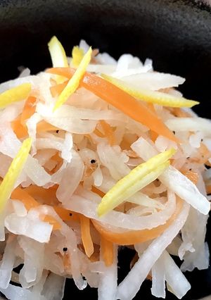 さっぱり！大根と人参のなます♬-レシピのメイン写真