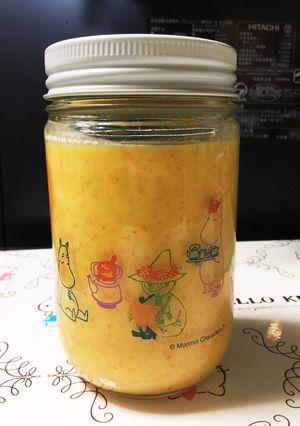 塩麹にんじんドレッシング-レシピのメイン写真