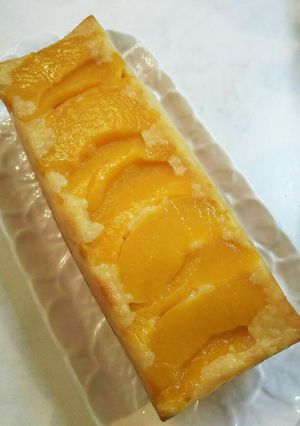 黄桃 サラダ油 パウンドケーキ-レシピのメイン写真