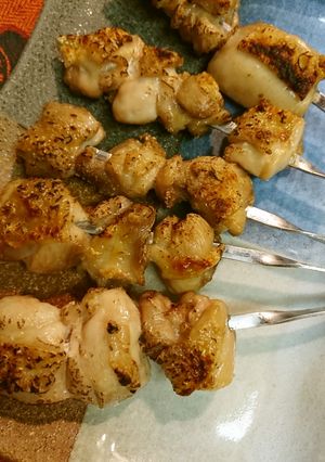 塩焼き鳥-レシピのメイン写真