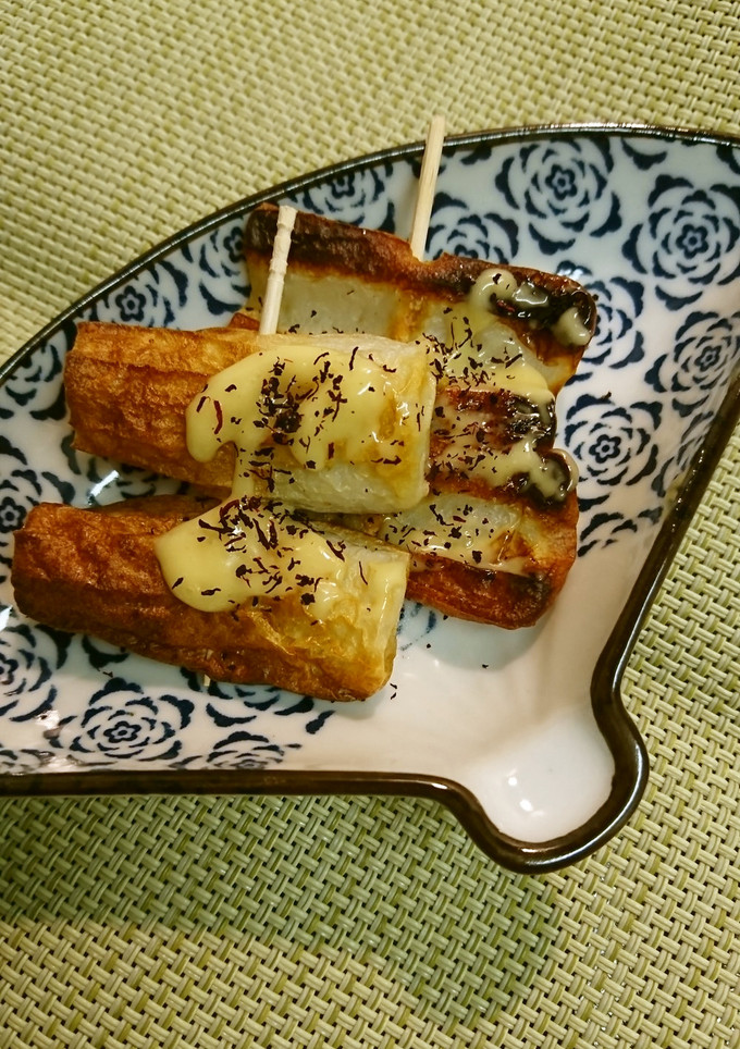 ちくわゆかりマヨ焼き-レシピのメイン写真