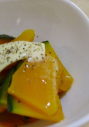 かぼちゃのコンソメ煮-レシピのメイン写真
