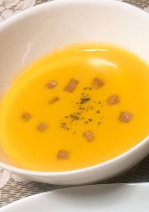 かぼちゃスープ-レシピのメイン写真