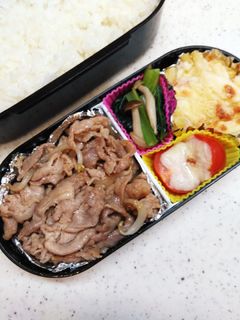 肉好き男子高校生のお弁当30-レシピのメイン写真