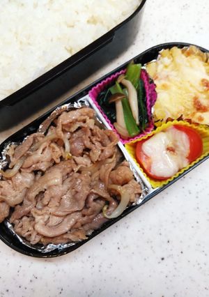 肉好き男子高校生のお弁当30-レシピのメイン写真