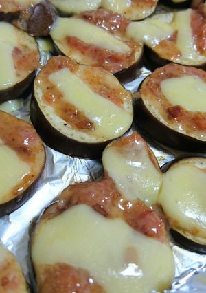 なすのオーブン焼き 梅ごまだれ-レシピのメイン写真
