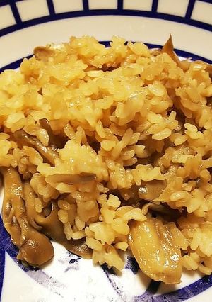 まいたけご飯♡-レシピのメイン写真