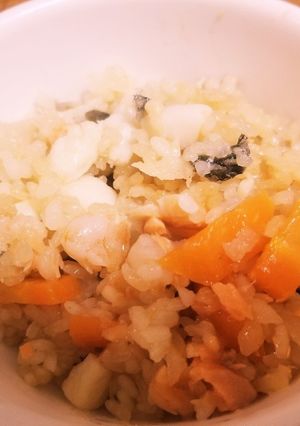 海鮮炊き込みご飯⭐簡単！-レシピのメイン写真