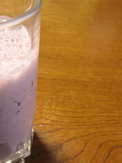 ブルーベリースムージー-レシピのメイン写真