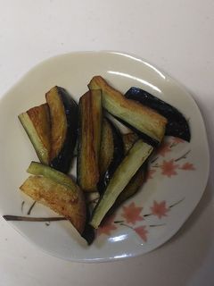 揚げ茄子の青じそドレッシング和え-レシピのメイン写真