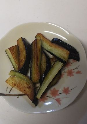 揚げ茄子の青じそドレッシング和え-レシピのメイン写真