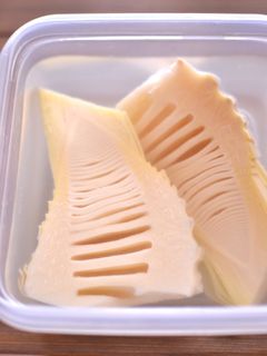 タケノコの下茹での仕方-レシピのメイン写真