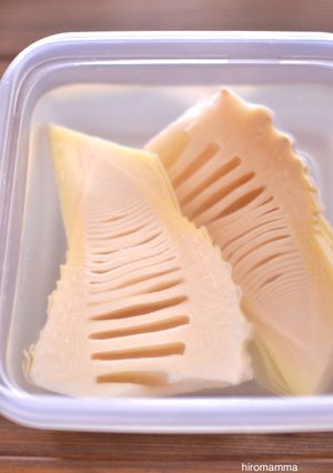 タケノコの下茹での仕方-レシピのメイン写真