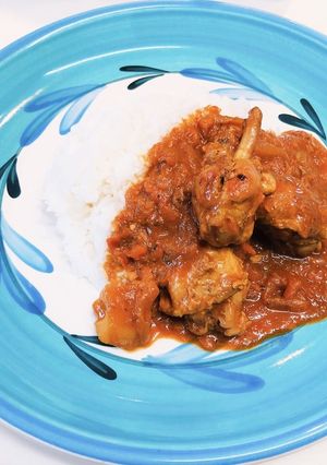 ダイエットカレー-レシピのメイン写真