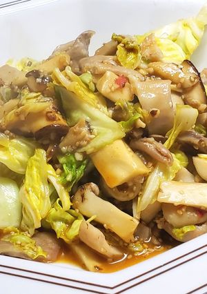 鱈の胃袋で味噌ホル焼き-レシピのメイン写真