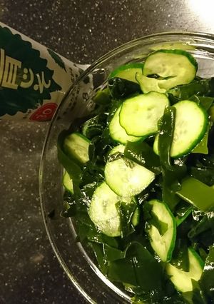 ノンオイル青ジソで簡単酢の物-レシピのメイン写真