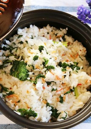 レンチン桜海老の春ご飯-レシピのメイン写真