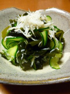 ☆市販のすし酢で♪簡単酢の物-レシピのメイン写真