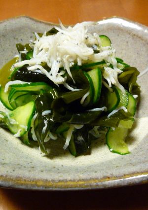 ☆市販のすし酢で♪簡単酢の物-レシピのメイン写真