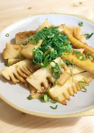 【ホシサン★だし醤油】筍のバター炒め-レシピのメイン写真