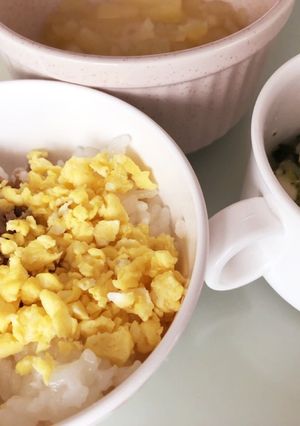 そぼろご飯☆離乳食後期〜-レシピのメイン写真