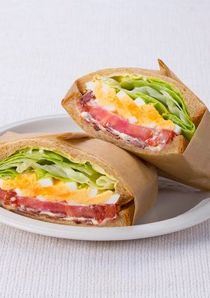 たまごとBLTのサラダサンドイッチ-レシピのメイン写真