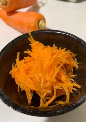 にんじん嫌いが作るにんじんだけのサラダ-レシピのメイン写真