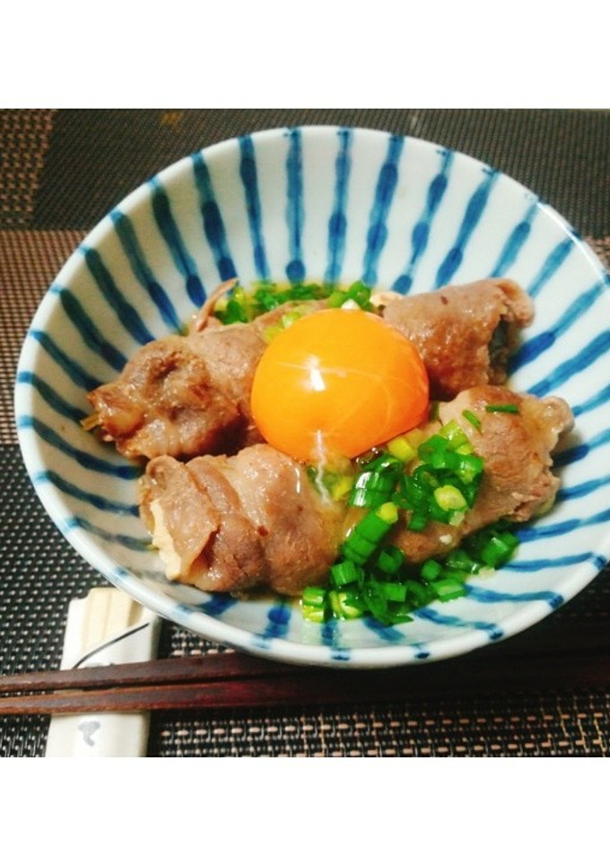 肉巻き豆腐のすき焼き風♪-レシピのメイン写真