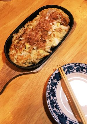簡単ヘルシー☆山芋の鉄板焼き-レシピのメイン写真