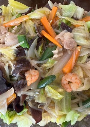 給食の「八宝菜」♡嬉しい野菜たっぷり-レシピのメイン写真