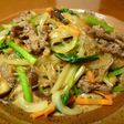 ☼焼肉のたれで超簡単♪チャプチェもどき?