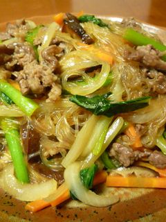 ☼焼肉のたれで超簡単♪チャプチェもどき?-レシピのメイン写真