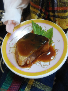 リカちゃんサイズ♡さばの味噌煮ꕤ*.゚-レシピのメイン写真