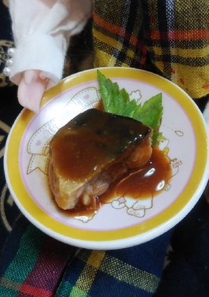 リカちゃんサイズ♡さばの味噌煮ꕤ*.ﾟ-レシピのメイン写真