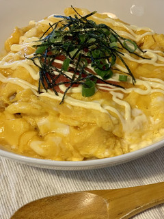 和風❁明太マヨオムライス-レシピのメイン写真