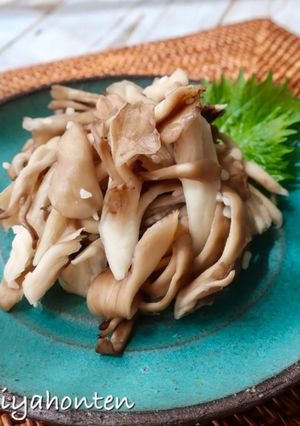 舞茸の三五八漬け-レシピのメイン写真