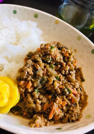 我が家の簡単美味ドライカレー♡冷凍〇-レシピのメイン写真