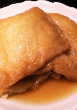 きつねうどんの☆油揚げ-レシピのメイン写真