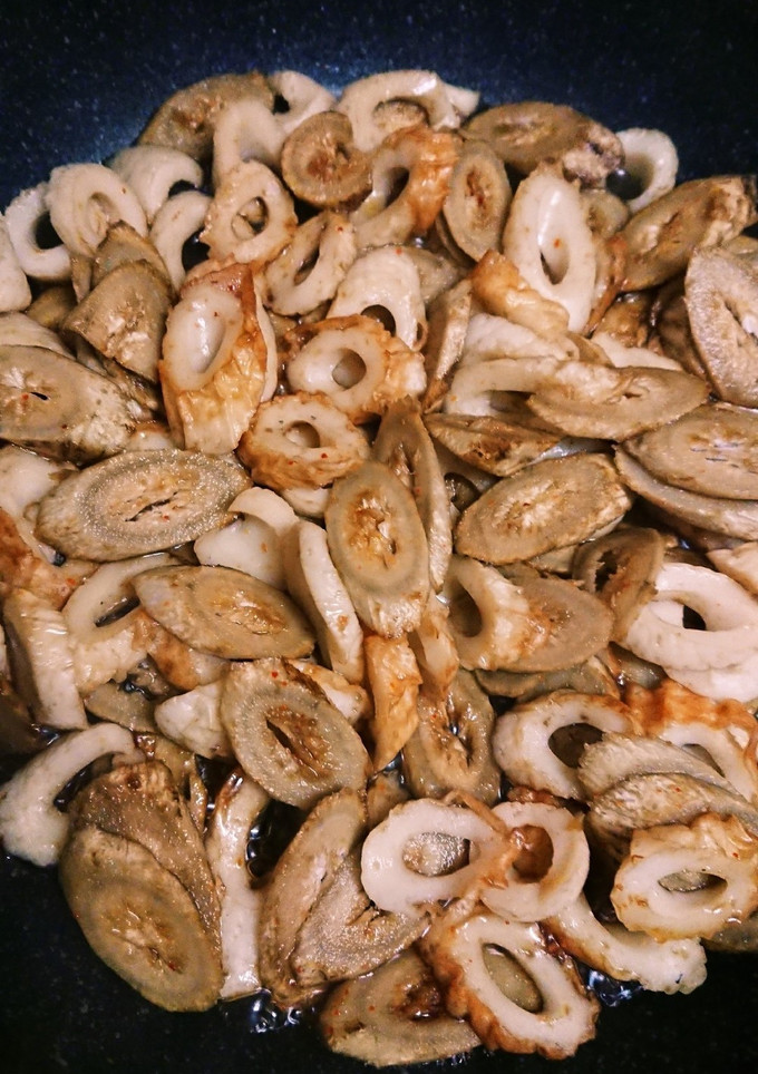 ごぼうと竹輪の甘辛炒め-レシピのメイン写真
