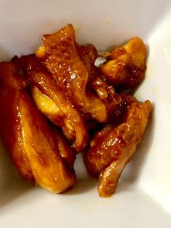 我が家の鳥もも肉の甘酢煮☆お弁当用にも-レシピのメイン写真